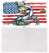 Pre-Order: Ships Mid June "Crabeer USA" Premium Beach Towel
