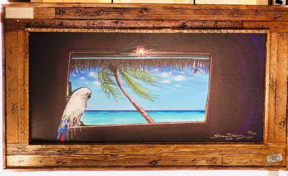 "True Colors" Limited Edition Canvas