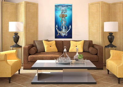 "Anchors Aweigh" Limited Edition Canvas