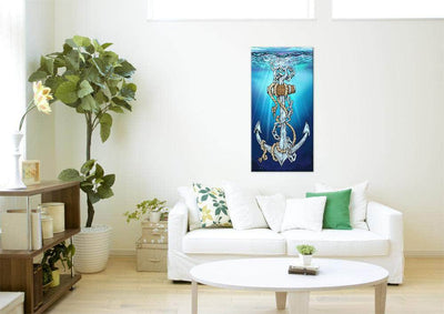 "Anchors Aweigh" Limited Edition Canvas