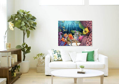 "Anemones Closer" (Keep your friends close and your anemones closer) Limited Edition Canvas