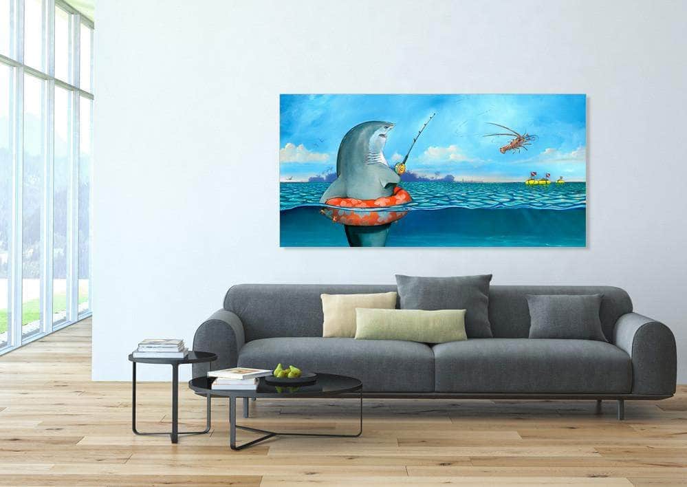 "Bait & Switch" Limited Edition Canvas