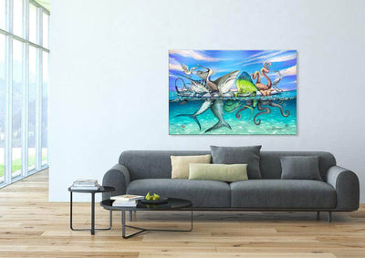 "Board Meeting" Limited Edition Canvas