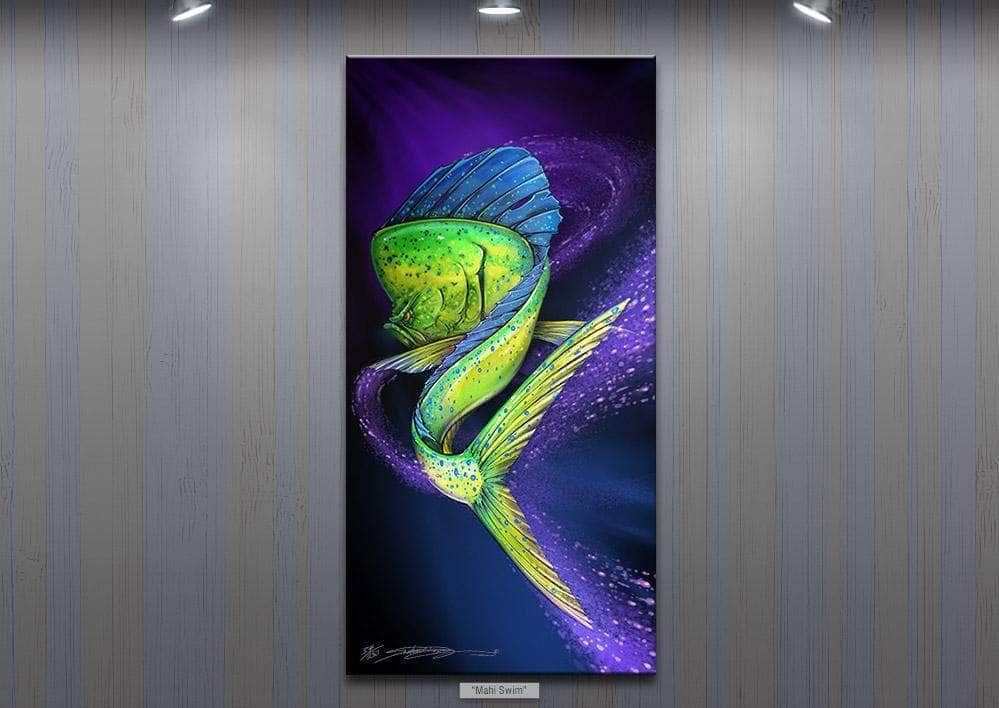 Mad Mahi Tough Phone Cases - Steve Diossy Marine Artist