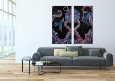 "Moon Dance" Limited Edition Canvas