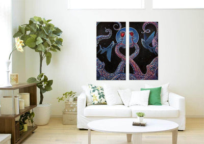 "Moon Dance" Limited Edition Canvas