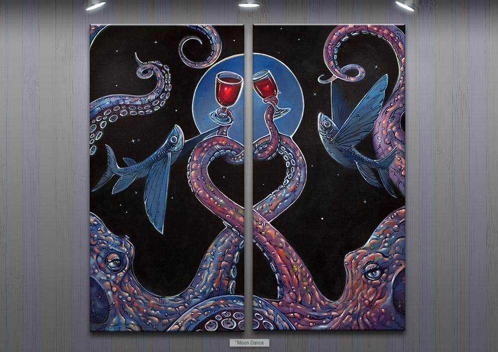 "Moon Dance" Limited Edition Canvas