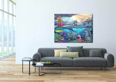 "Overboard" Limited Edition Canvas