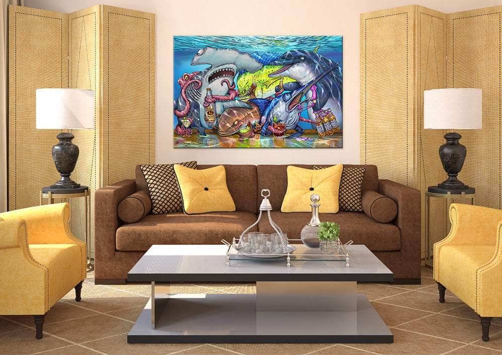 "Cheers Too" (10 Year Anniversary of the original) Limited Edition Canvas