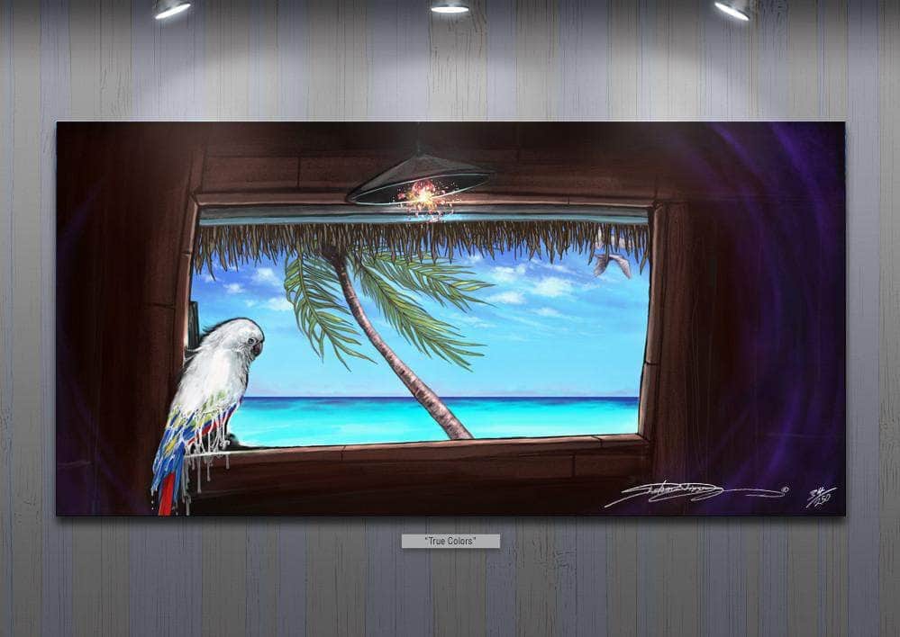 "True Colors" Limited Edition Canvas