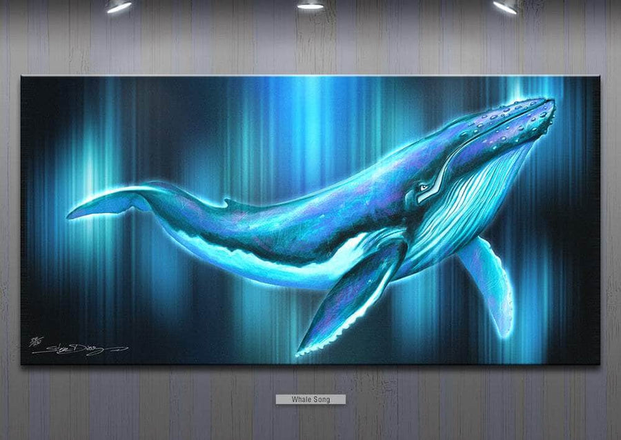 "Whale Song" Limited Edition Canvas