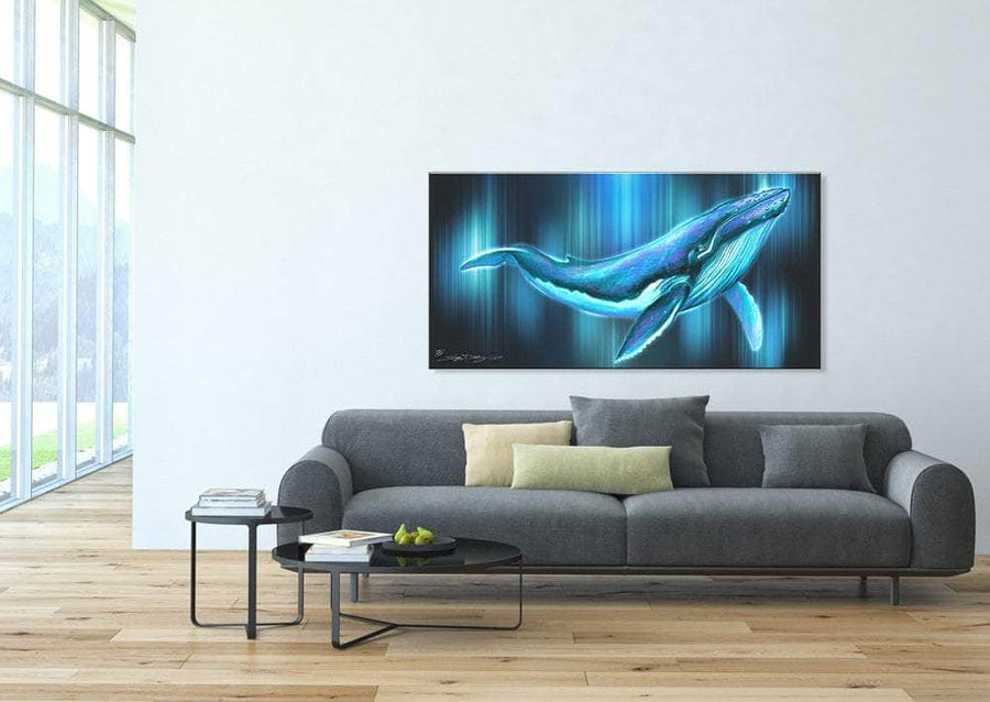 "Whale Song" Limited Edition Canvas