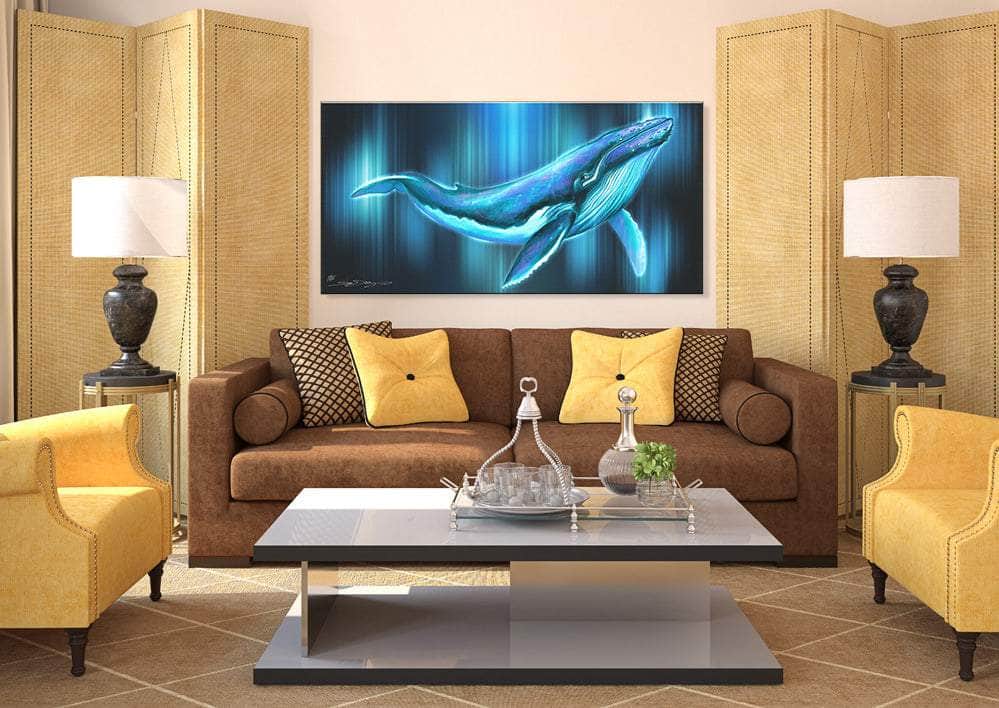 "Whale Song" Limited Edition Canvas