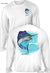 Official 2022 Palm Beach International Boat Show- Men’s Long Sleeve Shirt - 100% Polyester