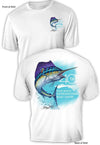 Official 2022 Palm Beach International Boat Show- Men’s Short Sleeve Shirt - 100% Polyester