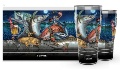 "Last Call" Stainless Steel Tervis Tumbler