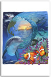 "Ocean Science" Fine Art Paper Print