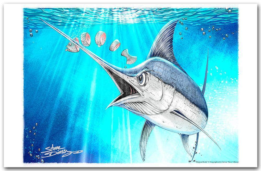 "Original Sushi" Fine Art Paper Print