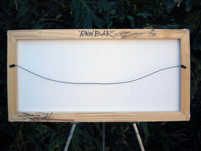 "Raw Bar" (SERIES SOLD OUT-No Longer Reproduced)