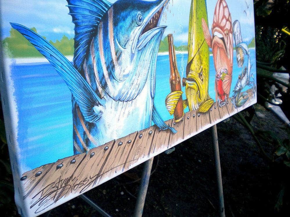 "Raw Bar" (SERIES SOLD OUT-No Longer Reproduced)