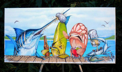 "Raw Bar" (SERIES SOLD OUT-No Longer Reproduced)