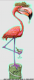 "Dirty Flamingo" (Die-Cut Decal)