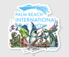 2023 Palm Beach Boat International Boat Show Promo Stickers