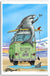 "Shark Bus" Fine Art Paper Print