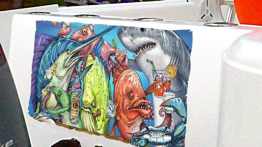 "Cheers" Premium Vinyl Wrap