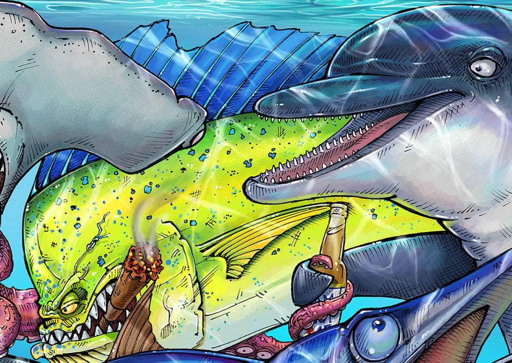 "Cheers Too" (10 Year Anniversary of the original) Limited Edition Canvas