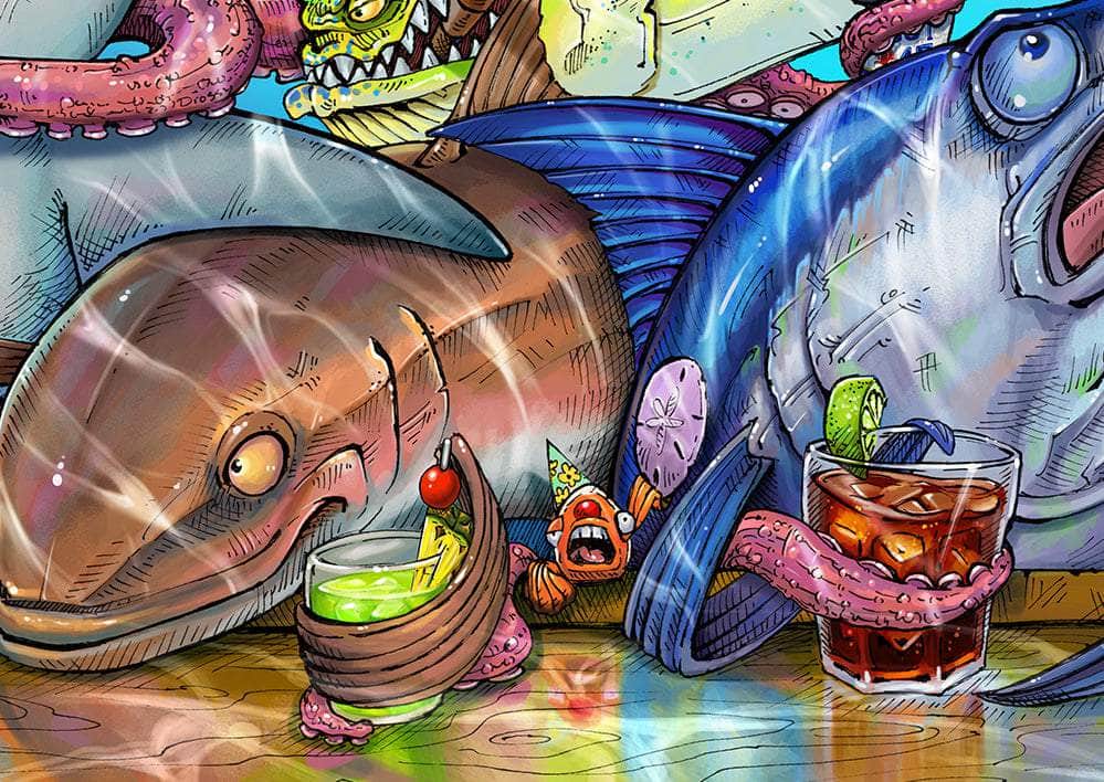 "Cheers Too" (10 Year Anniversary of the original) Limited Edition Canvas