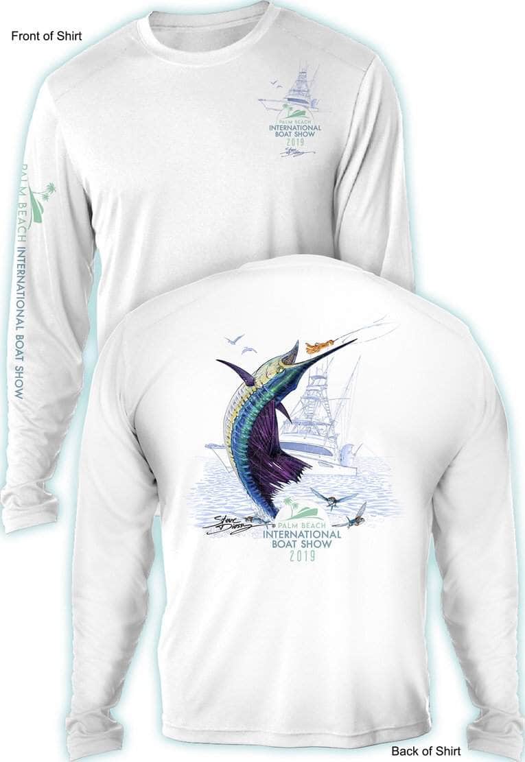 2019 Official PBIBS Men’s Long Sleeve Shirt - 100% Polyester