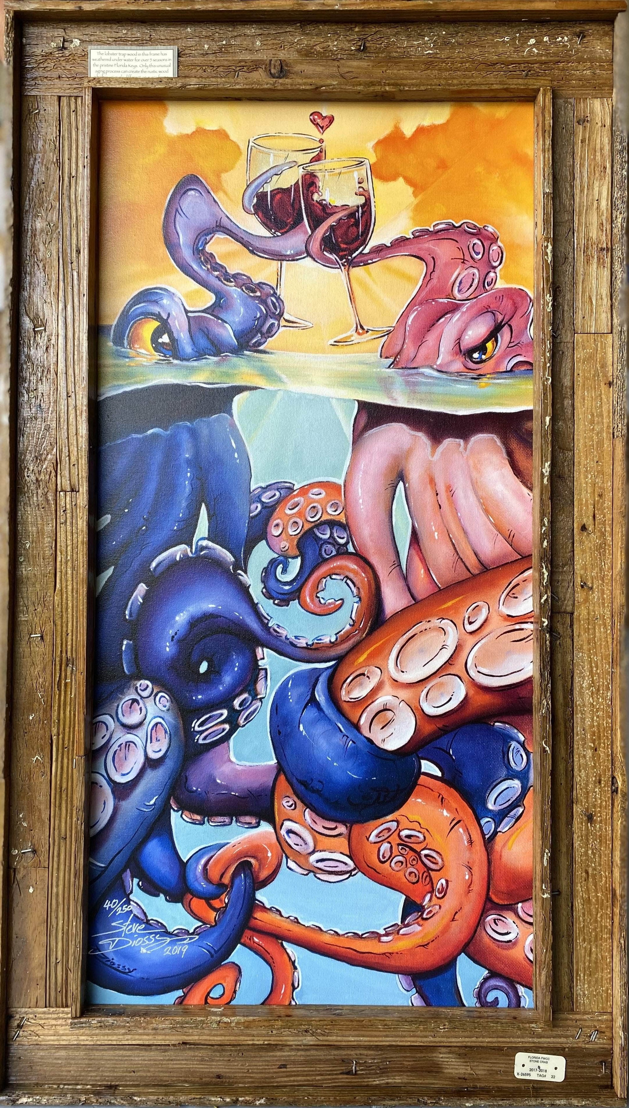 "Afternoon Delight" Limited Edition Canvas