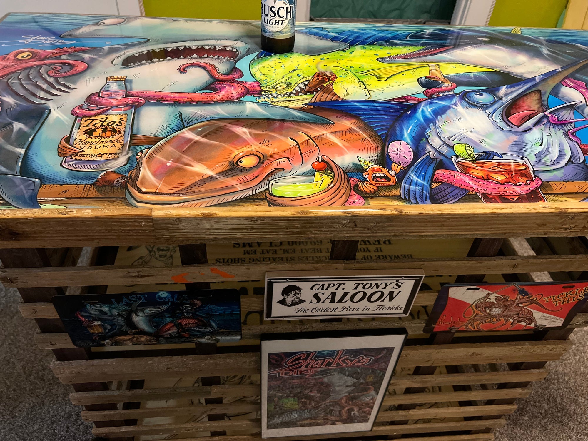 "Cheers Too" Bar Set