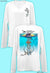 2020 Official Palm Beach International Boat Show Ladies Long Sleeve V-neck- 100% Polyester