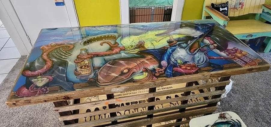 "Cheers Too" Bar Set