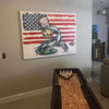 "Crabeer USA" Limited Edition Canvas