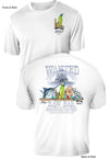 "Official 2021 Palm Beach International Boat Show"- Men’s Short Sleeve Shirt - 100% Polyester