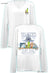 "Official 2021 Palm Beach International Boat Show" Ladies Long Sleeve V-neck- 100% Polyester