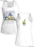 "Official 2021 Palm Beach International Boat Show" Ladies Tank Top- 100% Poly Performance